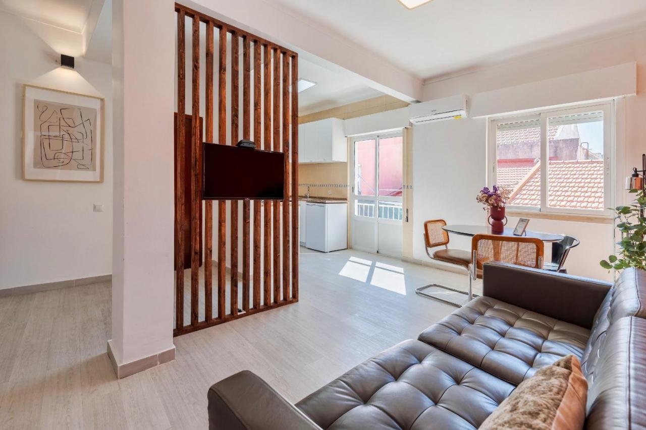 Omega Apartment Setúbal Eksteriør bilde