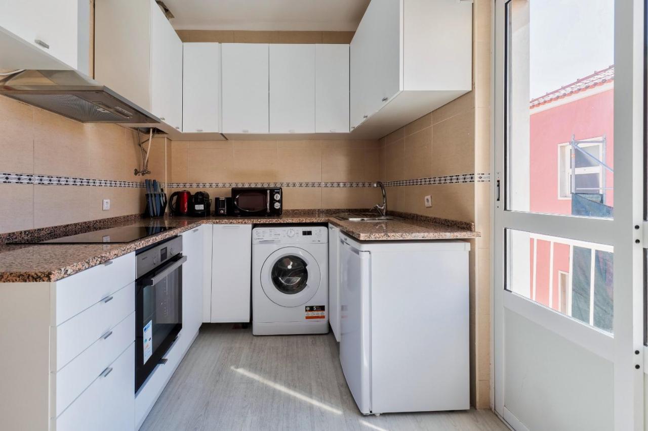Omega Apartment Setúbal Eksteriør bilde